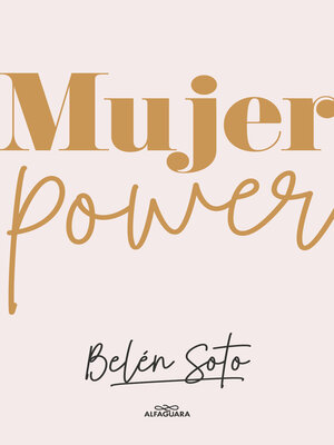 cover image of Mujer Power Internacional